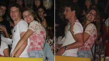 Imagem Elano barra divulgação de fotos eróticas com Nívea Stelmann