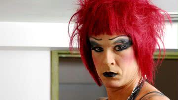 Imagem Ator encarna um transexual