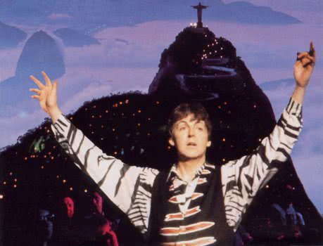 Imagem Paul MacCartney já está no Brasil