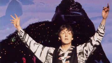 Imagem Paul MacCartney já está no Brasil