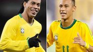 Imagem Ronaldinho Gaúcho sobre Neymar