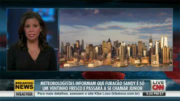 Imagem Sandy diz que não gosta de piadinhas com seu nome