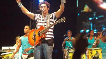 Imagem Timbalada recebe Michel Teló