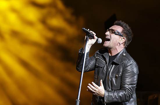 Imagem U2 planeja gravar próximo DVD no Brasil