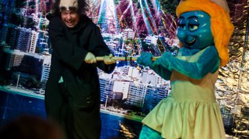 Imagem Teatro: Os Smurfs chegam a Salvador