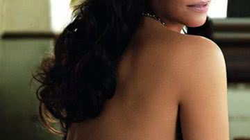 Imagem "Glorinha", de Gabriela, faz ensaio sensual. Veja fotos
