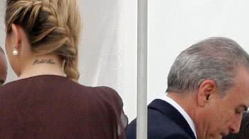 Imagem Homenagem à Temer