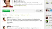 Imagem Os dez mais citados no Twitter