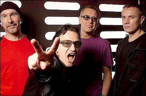 Imagem U2 fará show no Brasil em março
