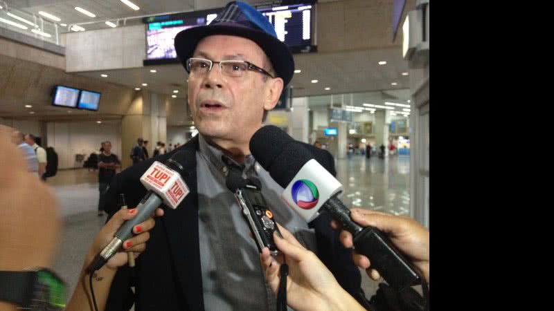 Imagem José Wilker conta como foram seus dias nos EUA