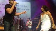 Imagem Xanddy canta com Margareth