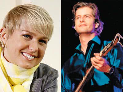Imagem Xuxa desmente affair com Victor