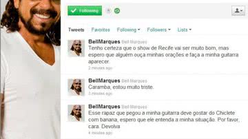 Imagem Bandidos roubam instrumentos do Chiclete com Banana