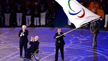 Imagem Bandeira paraolímpica chega ao Rio na noite de hoje