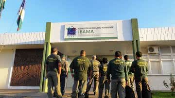 Imagem Polícia Federal prende 40 suspeitos de facilitar desmatamento