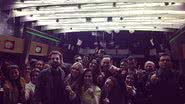 Imagem Jornalistas da Record comemoram primeiro lugar e alfinetam Globo