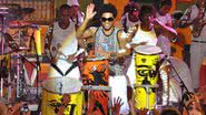 Imagem Timbalada e Black Eyed Peas