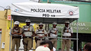 Imagem Traficante preso na lavagem do Bonfim