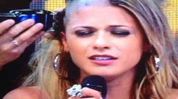 Imagem Panicat Babi raspa a cabeça ao vivo no Pânico
