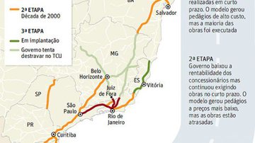 Imagem Dilma recua e muda concessão de rodovia