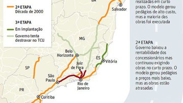 Imagem Dilma recua e muda concessão de rodovia