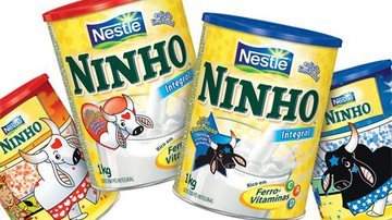 Imagem Procon investiga composto lácteo da Nestlé que tem &#039;cara&#039; de leite