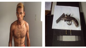 Imagem Rapaz é preso por tentativa de homicídio em Aracatu