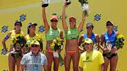 Imagem Juliana e Larissa conquistam 10º título consecutivo