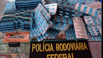 Imagem PRF faz na Bahia a maior apreensão de arrebites do país