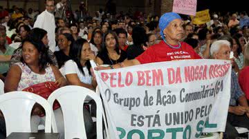 Imagem Itabuna: moradores conhecem detalhes do projeto do Porto Sul