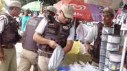 Imagem Mercadoria irregular é apreendida na Feira do Rolo
