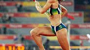 Imagem Fabiana Murer, em busca de um novo record