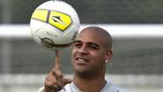Imagem Adriano termina contrato com o Flamengo