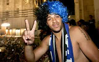 Imagem Fígado de Adriano preocupa médico do Flamengo