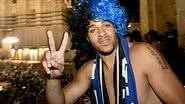 Imagem Fígado de Adriano preocupa médico do Flamengo