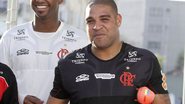 Imagem Começou mal: Adriano falta treino do Flamengo