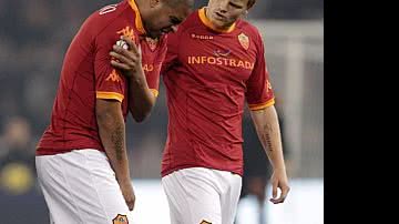 Imagem Roma rescinde amigavelmente o contrato com o Imperador Adriano