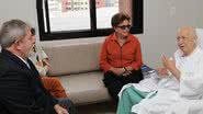 Imagem Lula e Dilma visitaram Alencar