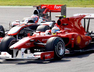 Imagem F1: Alonso vence GP de Monza