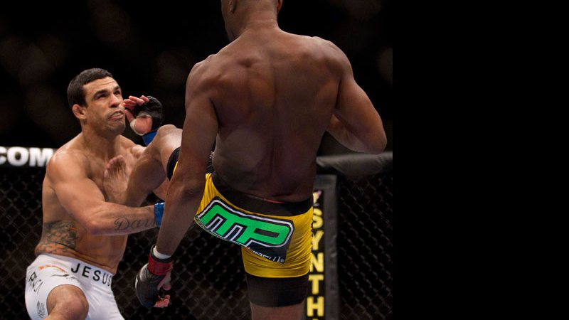 Imagem UFC deve ser disputado em SP em junho de 2012