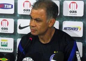 Imagem Bahia: Jorginho afirma que time estancou sangramento