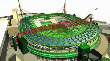 Imagem Palmeiras negocia com seis empresas o nome da arena