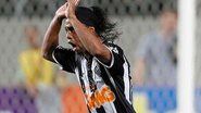 Imagem Ronaldinho desabafou depois de jogo no Olímpico