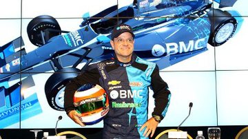 Imagem Barrichello decepciona no 1º treino oficial na Indy