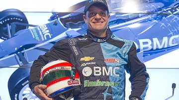 Imagem Barrichello confirma que correrá na Indy em 2012