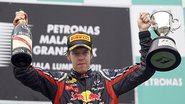 Imagem Vettel é o mais jovem bicampeão da Fórmula 1