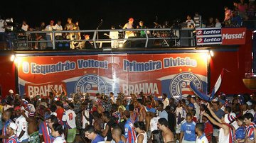 Imagem Trio elétrico deve apoiar Bahia em Pituaçu