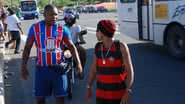 Imagem Confira o clima fora do estádio antes da partida