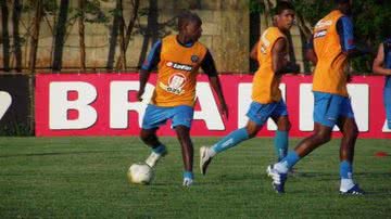 Imagem Bahia se prepara para encarar o Atlético de Alagoinhas