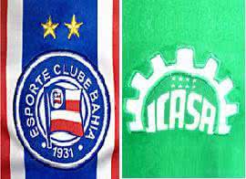 Imagem Bahia enfrenta Icasa de olho na liderança